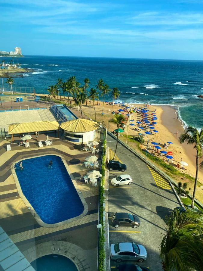 Apartamento Aconchegante Beira-Mar Ondina 萨尔瓦多 外观 照片