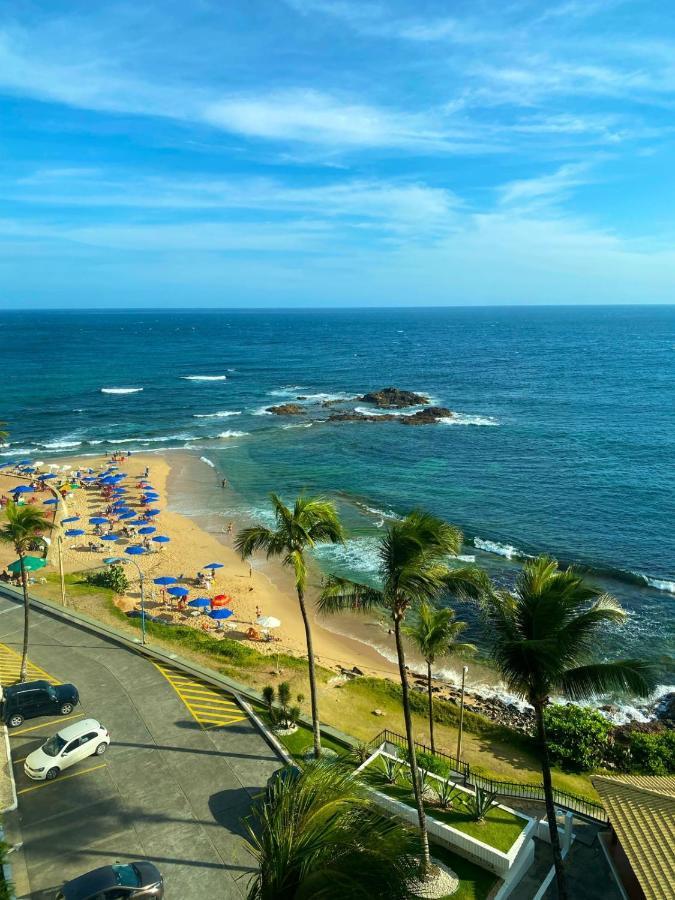 Apartamento Aconchegante Beira-Mar Ondina 萨尔瓦多 外观 照片