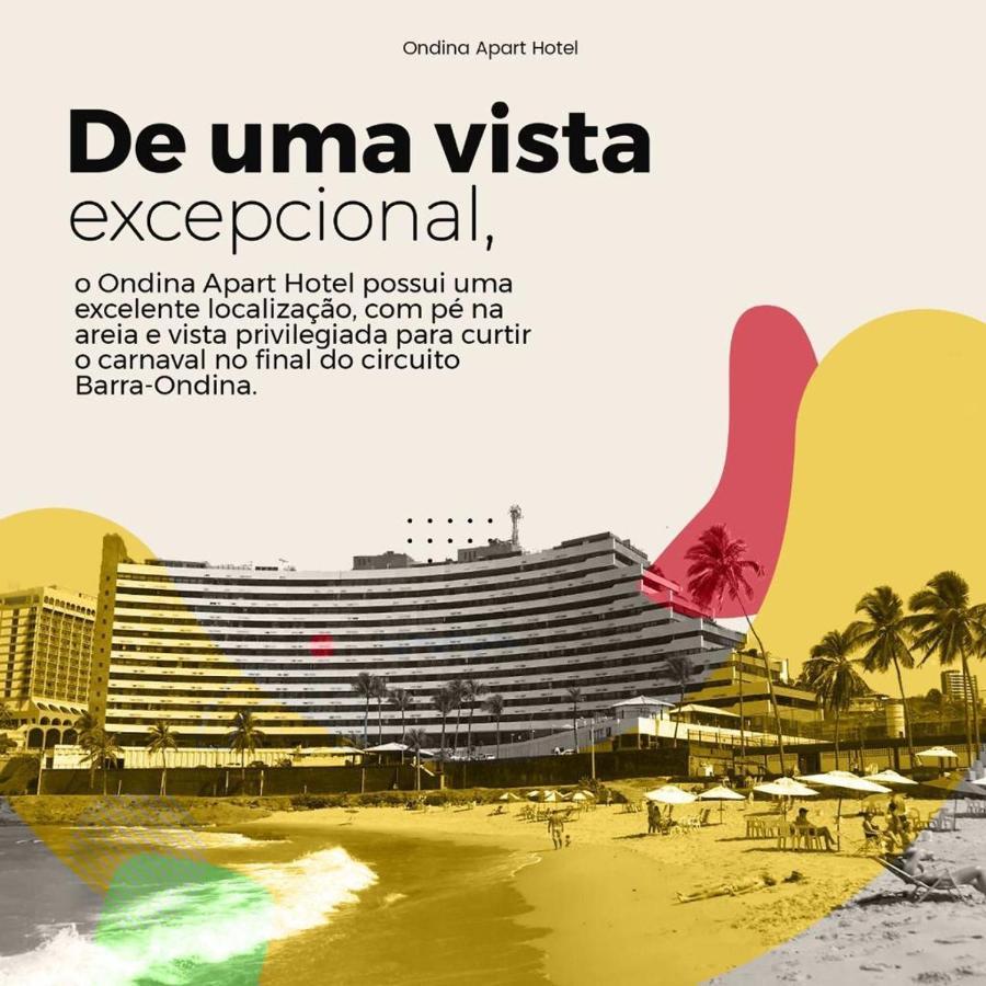 Apartamento Aconchegante Beira-Mar Ondina 萨尔瓦多 外观 照片