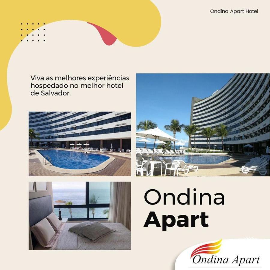 Apartamento Aconchegante Beira-Mar Ondina 萨尔瓦多 外观 照片