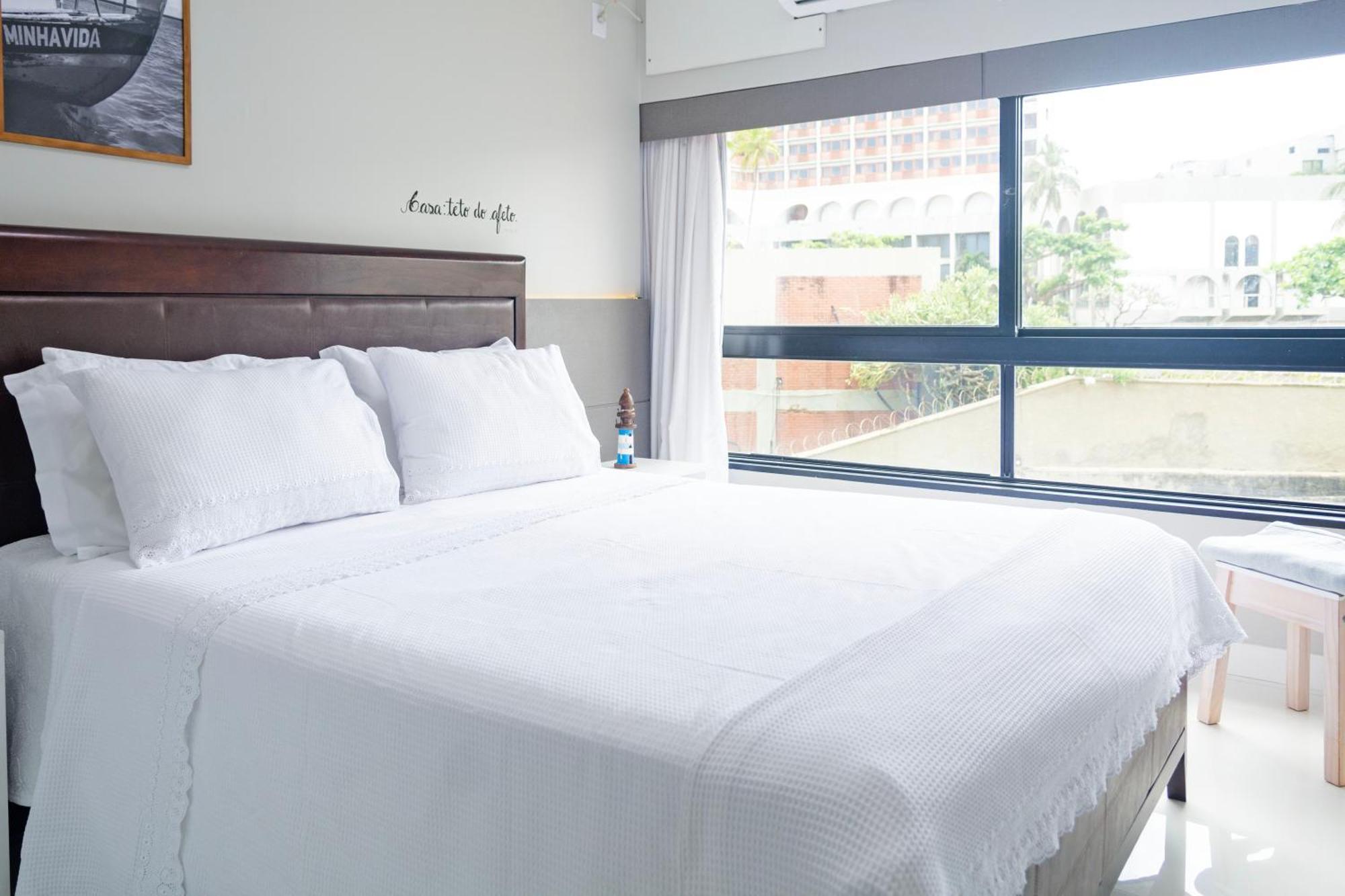 Apartamento Aconchegante Beira-Mar Ondina 萨尔瓦多 外观 照片