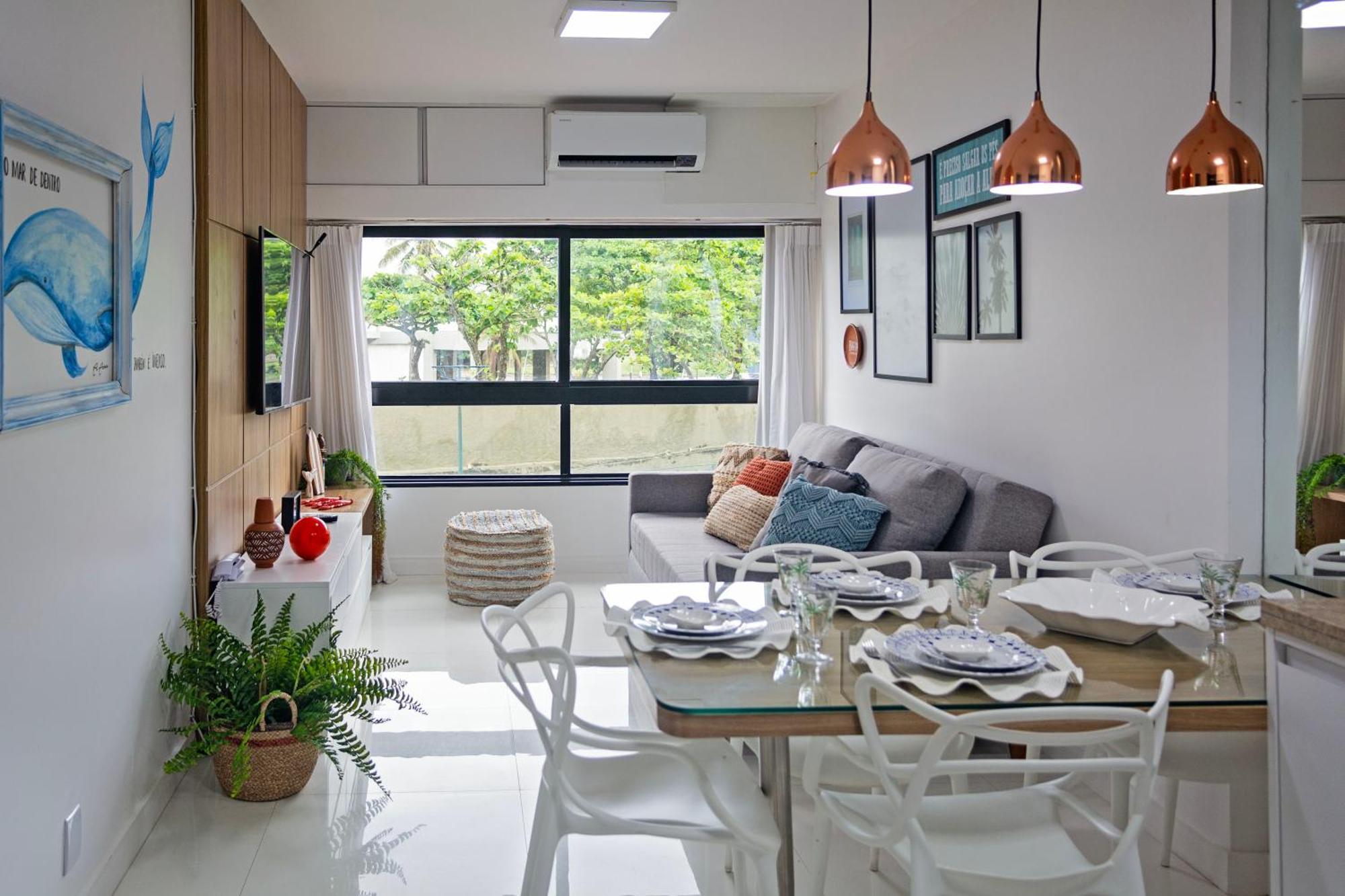 Apartamento Aconchegante Beira-Mar Ondina 萨尔瓦多 外观 照片