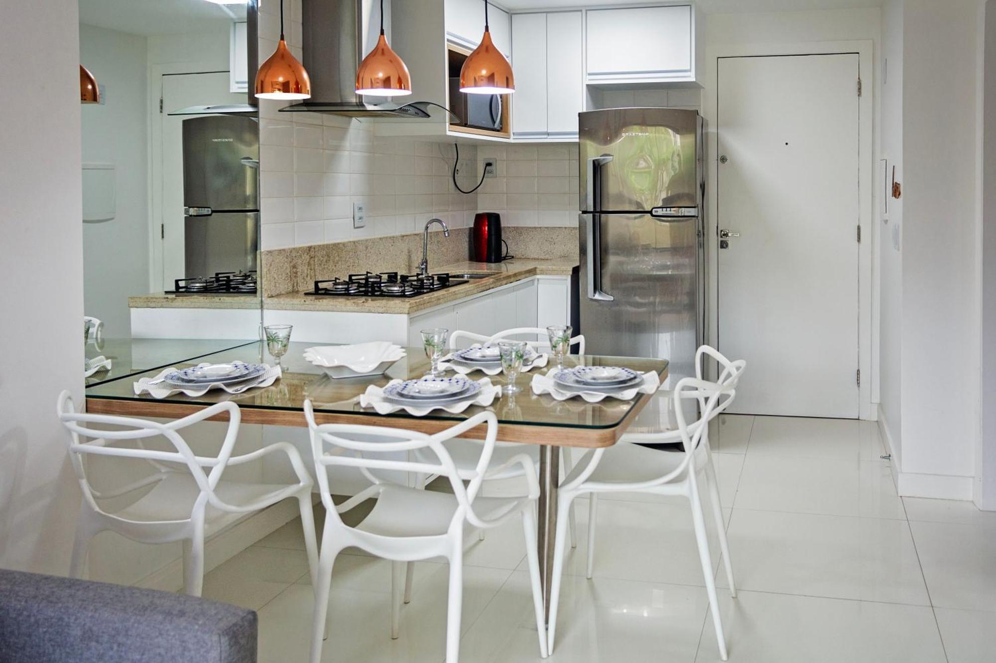 Apartamento Aconchegante Beira-Mar Ondina 萨尔瓦多 外观 照片