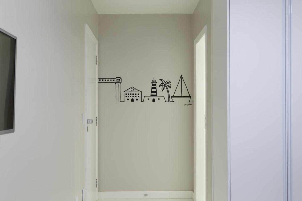 Apartamento Aconchegante Beira-Mar Ondina 萨尔瓦多 外观 照片