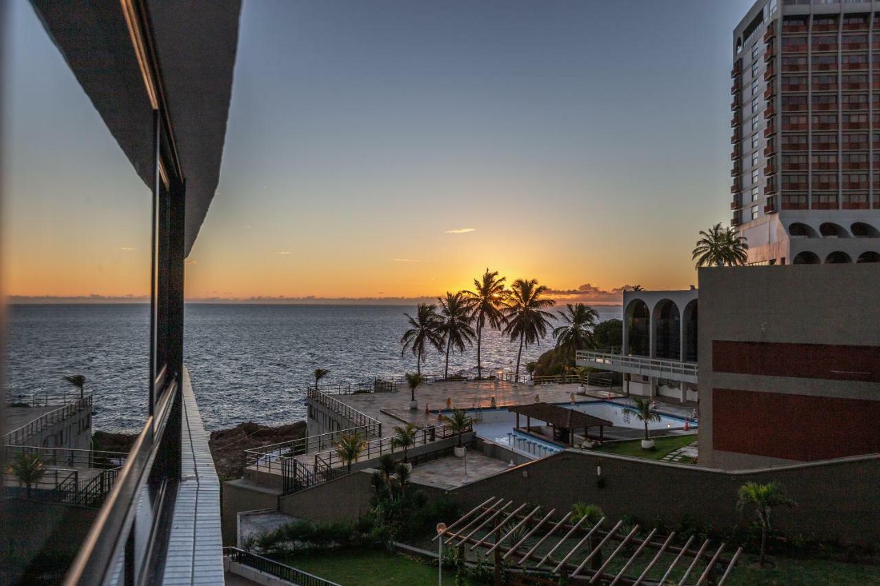 Apartamento Aconchegante Beira-Mar Ondina 萨尔瓦多 外观 照片