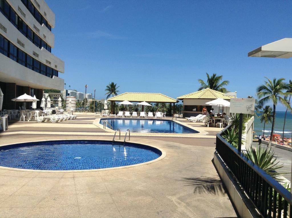 Apartamento Aconchegante Beira-Mar Ondina 萨尔瓦多 外观 照片